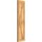 Ekena Millwork Framed Board-n-Batten Shutters w/Z-Bar, Rough Sawn Western Red Cedar, 10 3/4W x 44H, PR RBF06Z11X044RWR - alternate 2